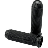Elite Custom Grips — 25.4 mm (1"), Anodized Black