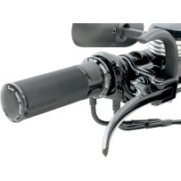 Slot Track Grips — 25.4 mm (1"), anodized black