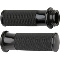 Smooth Grips — 25.4 mm (1\") handlebar diameter, Black