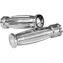 Custom Grips — 25.4 mm (1") , Chrome