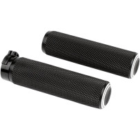 Dual Ring Grips — 25.4 mm (1"), Black