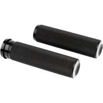 Dual Ring Grips — 1" handlebar, Black