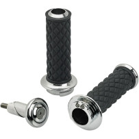 Alumicore Grips — 25.4 mm (1") handlebar, 12.7 cm (5") length