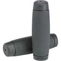 Recoil Bar Grips — 25.4 mm (1") handlebar diameter, 12.7 cm (5") length, Gray
