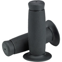 Renegade Bar Grips — 25.4 mm (1\"), 127 mm (5\"), Flat Black