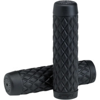 Torker Grips — 1" handlebar diameter, 5" length, black