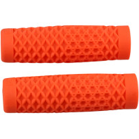 Vans Grips — 12.7 cm (5"), 25.4 mm (1"), orange, flat