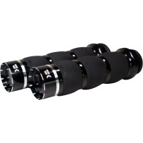 Tracer Grips — 25.4 mm (1") handlebar, Black