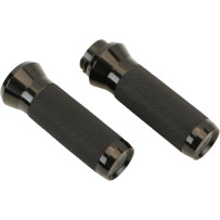 Grips — 25.4 mm (1") , Black
