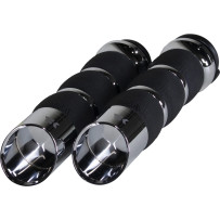 Edge Grips — 25.4 mm (1") fit, Chrome