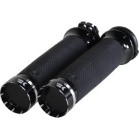 Tracer Grips — 25.4 mm (1") , Black