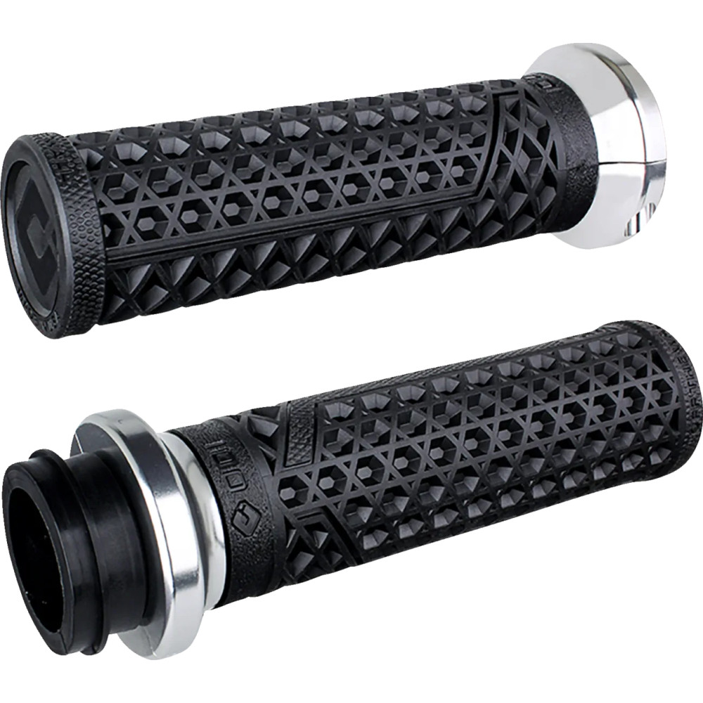 Vans Harley Davidson Grips — 13 cm length, 25.4 mm (1")
