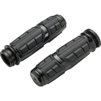 Chicane™ Grips — 25.4 mm (1"), Black gloss