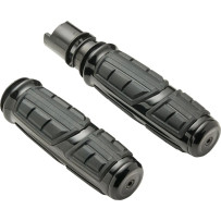 Chicane™ Grips — 25.4 mm (1"), black gloss
