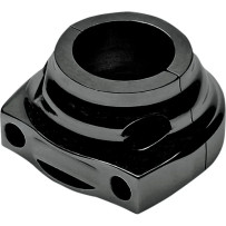 Throttle Housing — 25.4 mm (1"), Black anodized
