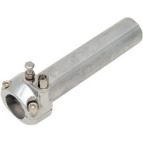 1" Throttle Assembly — 1" handlebar, Chrome