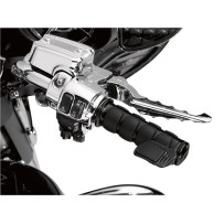 Contour Throttle Boss — right hand, universal fit, black gloss