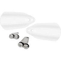 Handguards — 25.4 mm (1"), White gloss