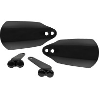 Handguards — for 25.4 mm (1\") handlebars, Black