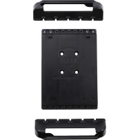 Tab-Tite™ Spring Loaded Holder — 7"-8" tablets, Black