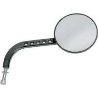 ViewTech 7 Billet Mirror — 83 mm (3-1/4\"), Screw-In, Black anodized