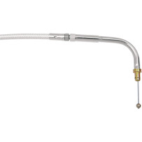 Sterling Chromite II® Braided Cable for Harley-Davidson — Throttle, 41-1/2" (105.5 cm)