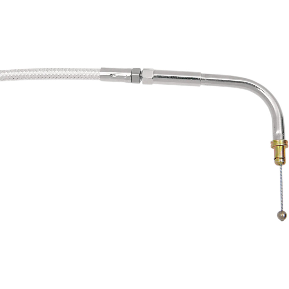 Sterling Chromite II® Braided Cable for Harley-Davidson — Throttle, 41-1/2" (105.5 cm)