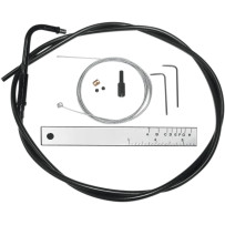 BYO™ Build Your Own™ Control Cable Kit — 132 cm (52") overall length, 15.2 cm (6") travel, Black