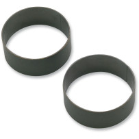 Fork Slider Bushings — 49.00 mm (1.93"), lower mount, 19.63 mm (0.77"), pair
