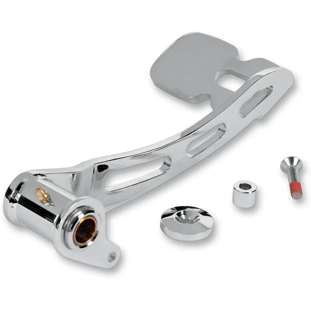 Extended Brake Pedal — Chrome