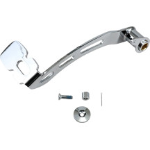 Extended Brake Pedal — Chrome