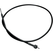 Blackout Speedometer Cable — 89 cm (35\") , Black