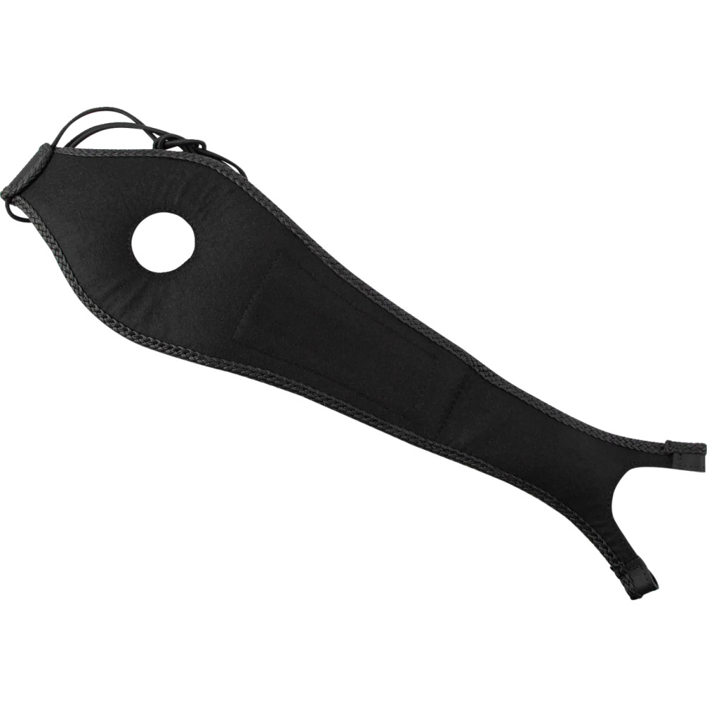 Tank Bib with Pouch — 17 L (4.5 US gal.), Black