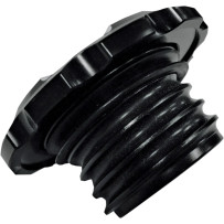 Gas Cap — 3 in (76.2 mm), right-hand thread, black
