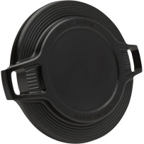 Vented Gas Cap — Black