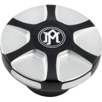 Custom Gas Cap — Array, Screw On, Black