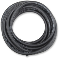 Universal Black Rubber Fuel/Oil Line — 9.5 mm (3/8"), 7.62 m (25')