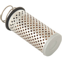 Premium Oil Filter — 106 mm × 50 mm, Chrome