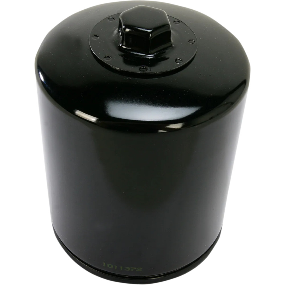 Performance Oil Filter — 4" length, 3" width, Black