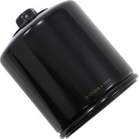 Performance Oil Filter — HF170BRC, 102 mm, 76 mm, Black