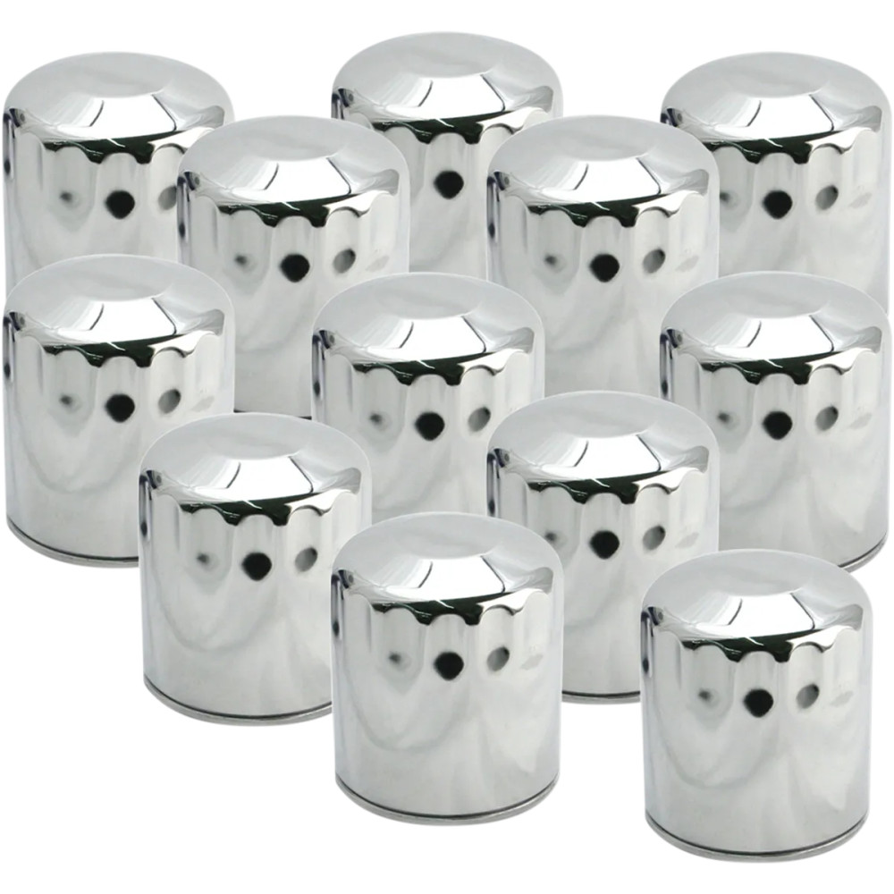 Oil Filter — Canister, Chrome