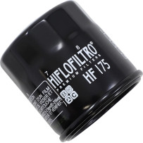 Oil Filter — 70 mm length, 50 mm width, Spin-On, Black