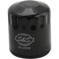 Oil Filter — 31-4103A, Black