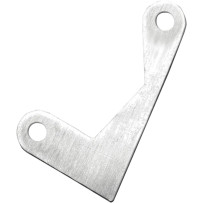 Oil Filter Adapter Anti-Rotation Device — 4600AR-C, Silver