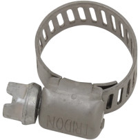 Bolt Style Hose Clamp — Silver