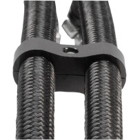 Hose Separator — black anodized