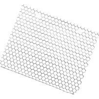 Oil Cooler Guard — Chrome