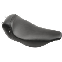 Bare Bones Solo Seat — 20.5 in L, 12.5 in W, Black
