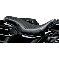 Cobra Full-Length Seat — Overall length 78.5 cm, Driver 47.5 cm, Black