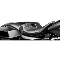 Bare Bones Solo Seat — 48.5 cm (19") length, 30 cm (11-3/4") width, Black